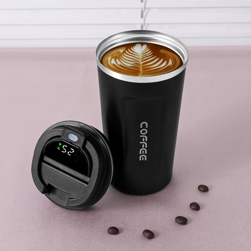 Thermos Coffee Cup with Temperature Display 510ml