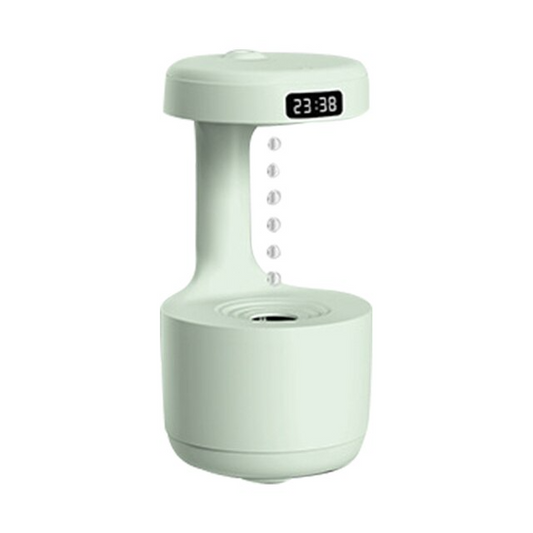 Anti Gravity Water Drop HumidifierKeep your air smelling fresh with this Gravity Sparks humidifier, which seems to defy gravity and bring water upwards, while moisturizing your room, reducing dry cou1724Anti Gravity Water Drop Humidifier