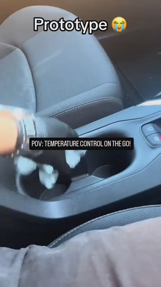 Cooling & Heating Car Cup Holder