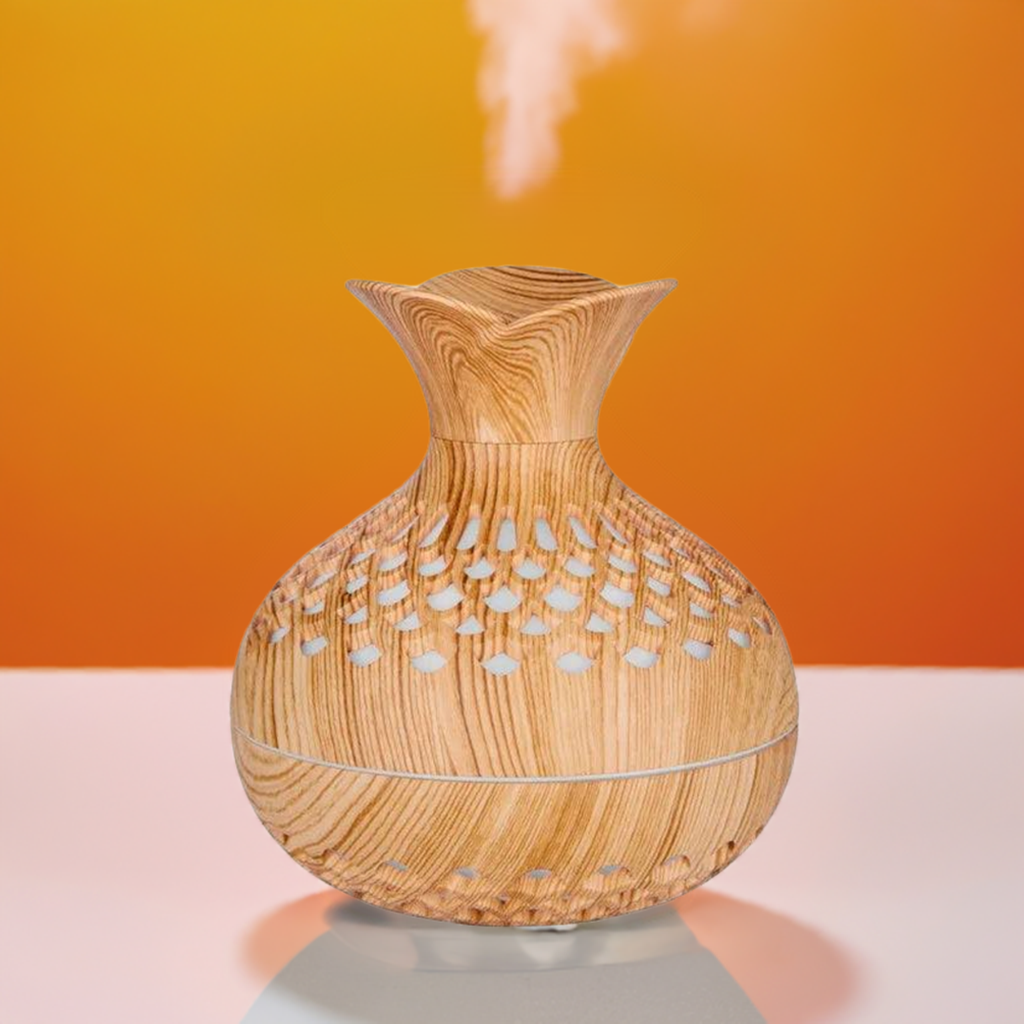 300ml Wooden Air Humidifier