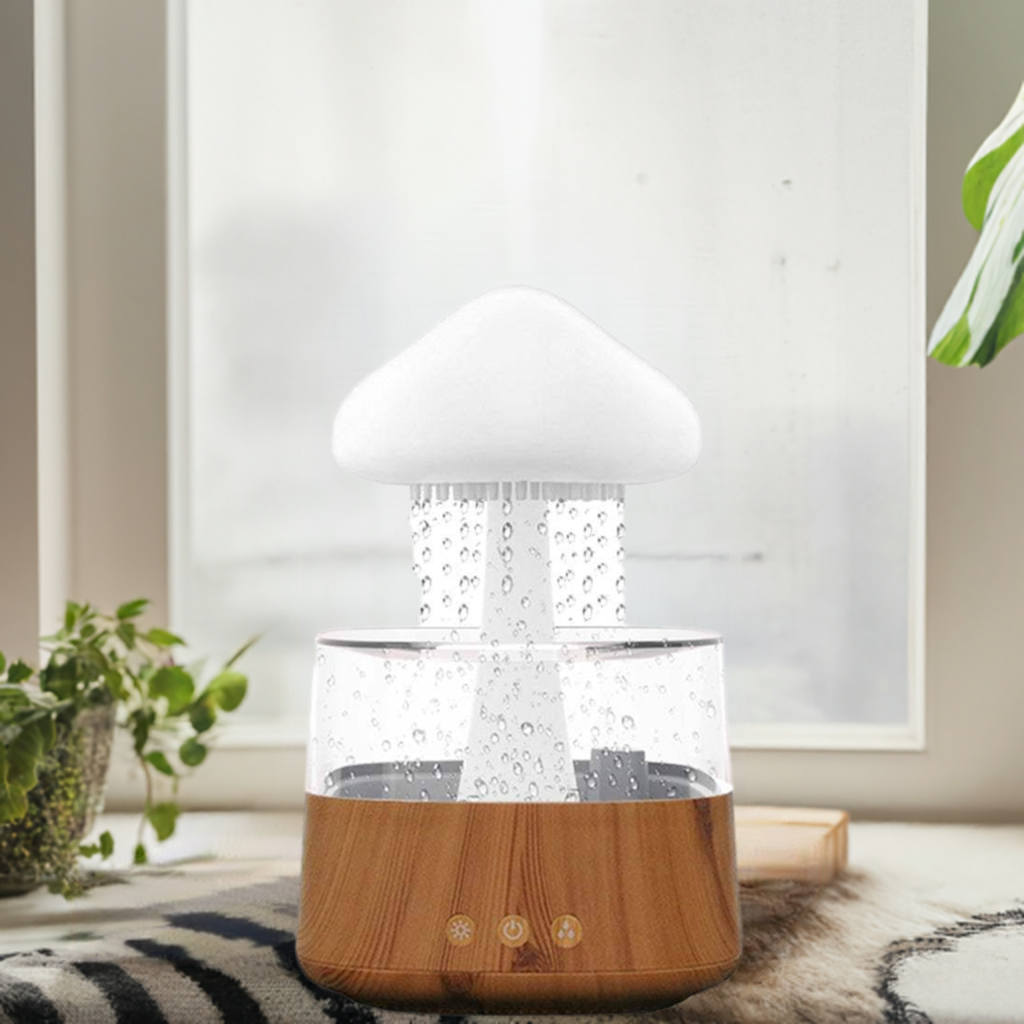 Mushroom Rain Air Humidifier