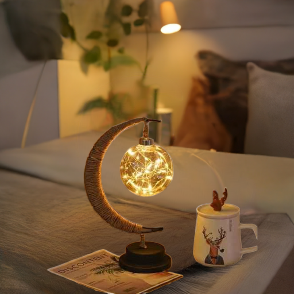 Enchanted Lunar Lamp