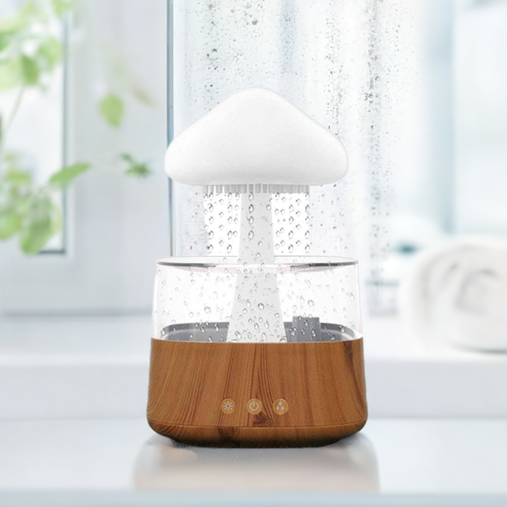 Mushroom Rain Air Humidifier