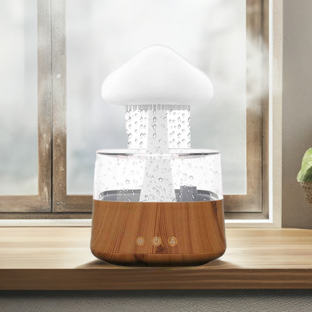 Mushroom Rain Air Humidifier