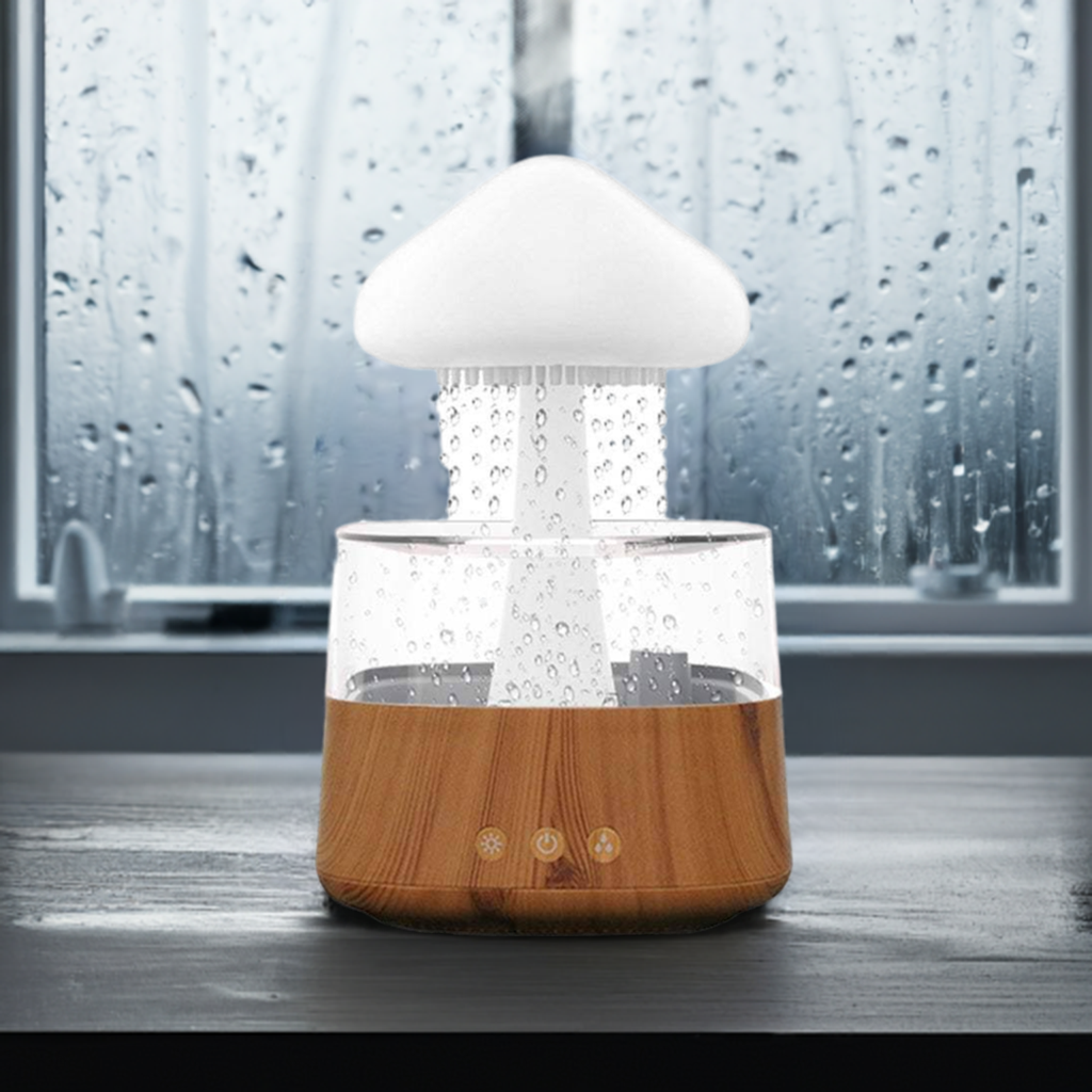 Mushroom Rain Air Humidifier