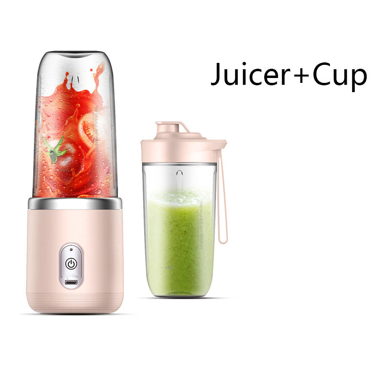 Portable Electric Juicer CupThe Portable Electric Juicer Cup is a compact and versatile blender equipped with a magnetic induction safety lock, ensuring secure and convenient operation. Made fr1724Portable Electric Juicer Cup