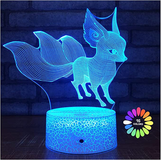 Acryl Pokemon Lamp