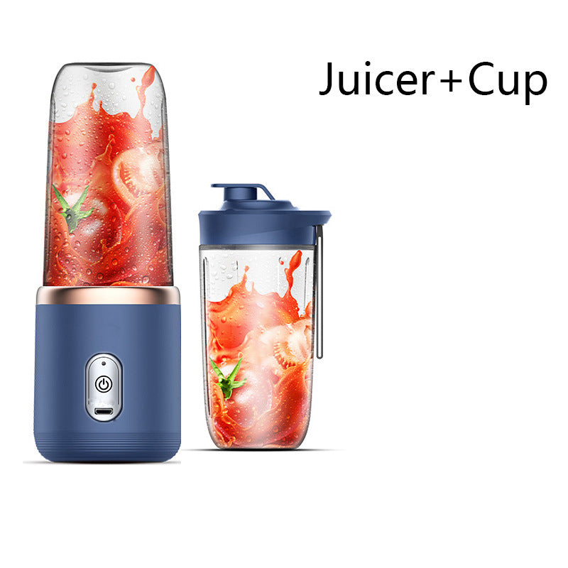 Portable Electric Juicer CupThe Portable Electric Juicer Cup is a compact and versatile blender equipped with a magnetic induction safety lock, ensuring secure and convenient operation. Made fr1724Portable Electric Juicer Cup