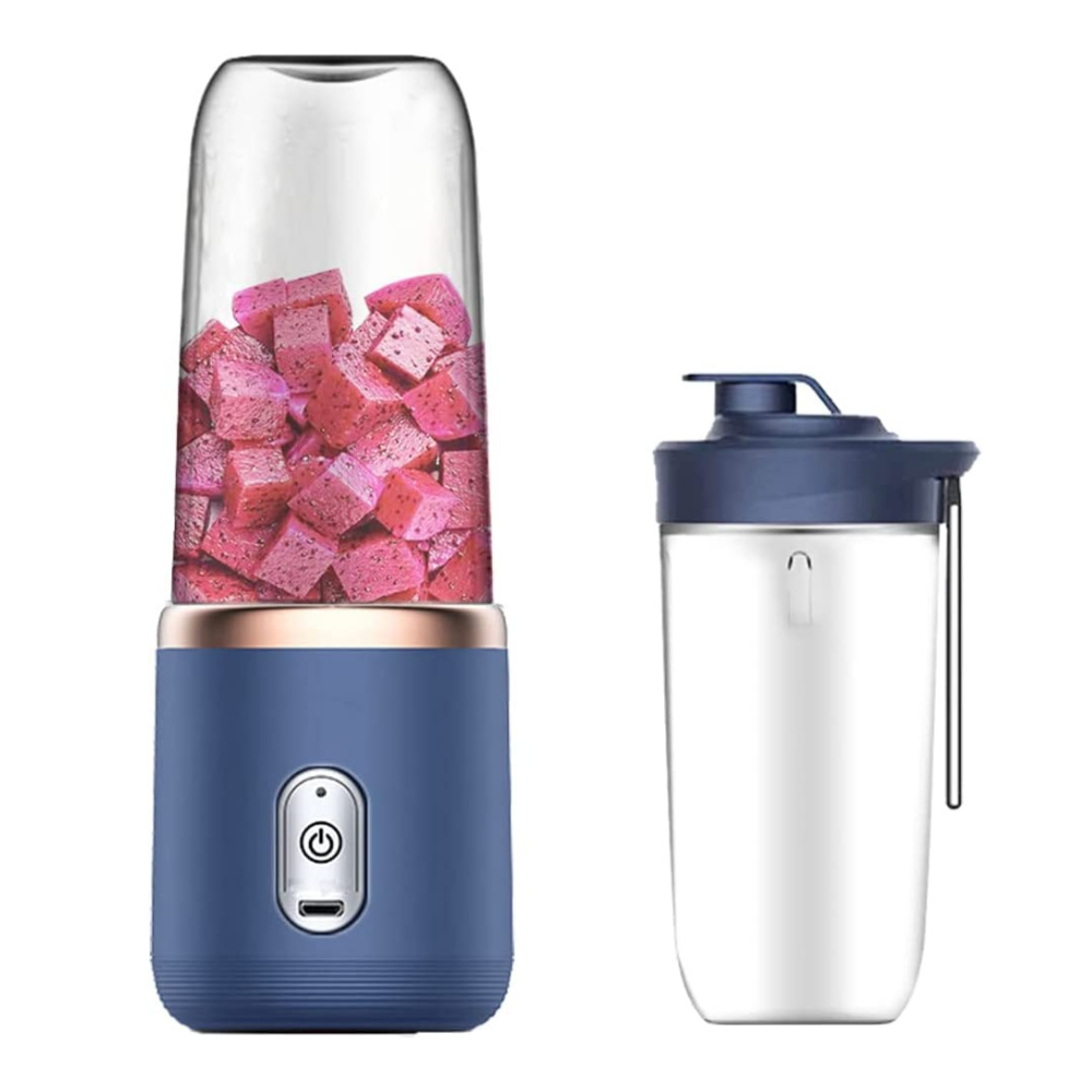 Portable Electric Juicer CupThe Portable Electric Juicer Cup is a compact and versatile blender equipped with a magnetic induction safety lock, ensuring secure and convenient operation. Made fr1724Portable Electric Juicer Cup