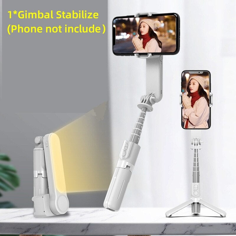 Handheld Gimbal Stabilizer Selfie Stick L09