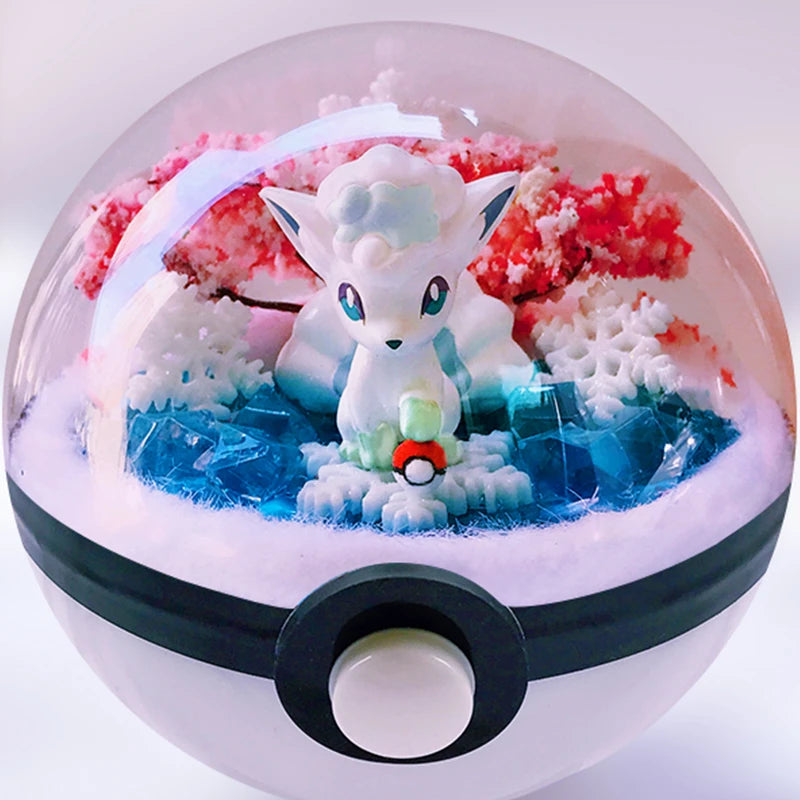 Handcraft Pokemon Ball Figures