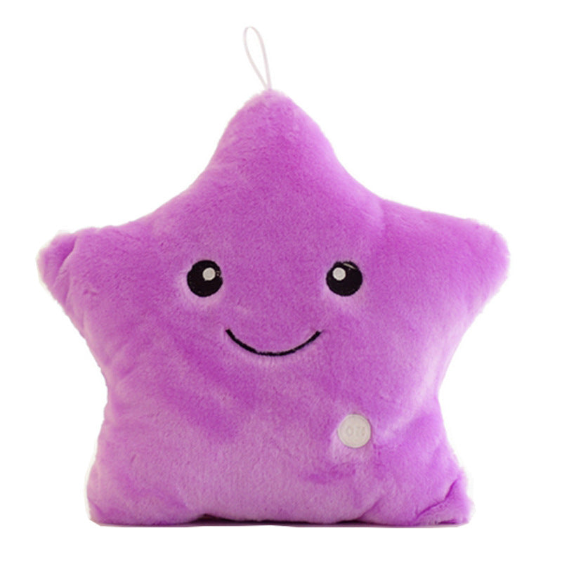 Luminous Star Pillow