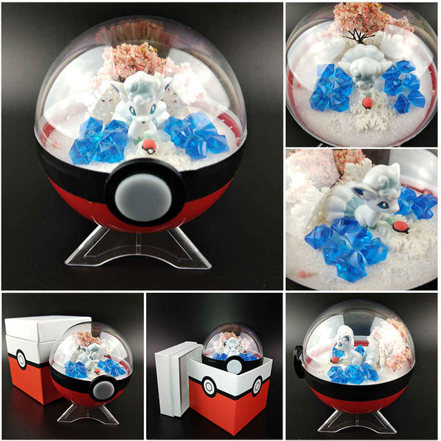 Handcraft Pokemon Ball Figures