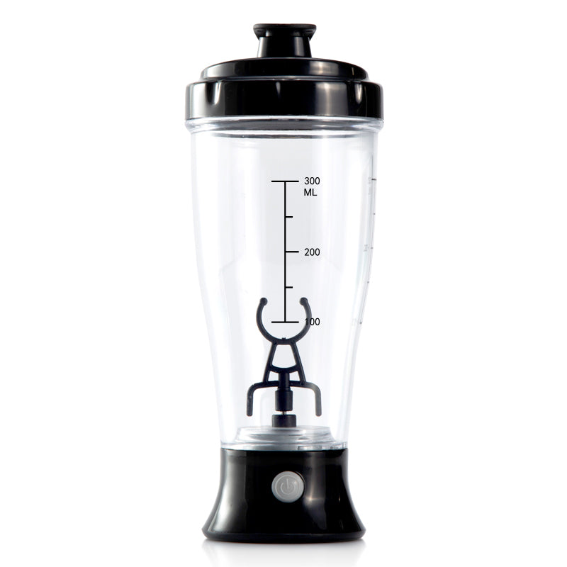 Automatic Protein ShakerTransforming your fitness routine with ease, the Automatic Protein Shaker boasts a food-grade Tritan construction that is safe, BPA-free, and FDA compliant. Experien1724Automatic Protein Shaker