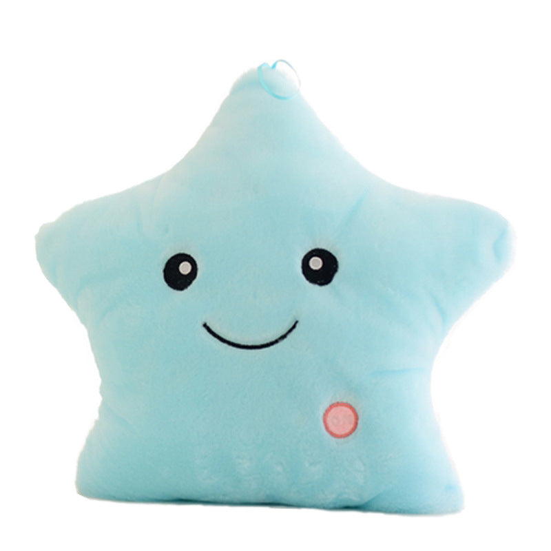 Luminous Star Pillow