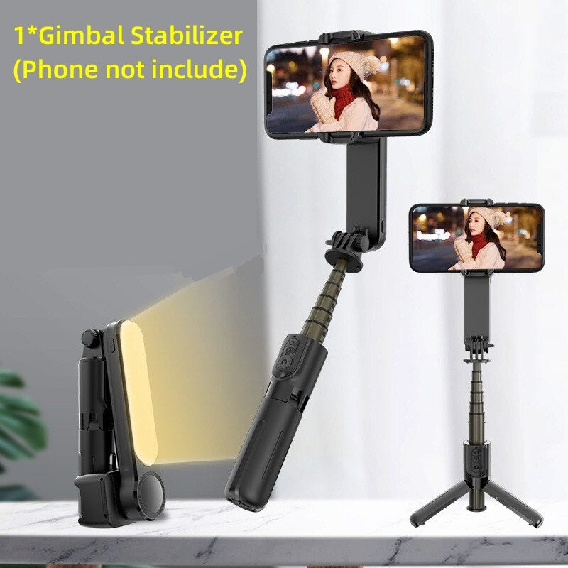 Handheld Gimbal Stabilizer Selfie Stick L09