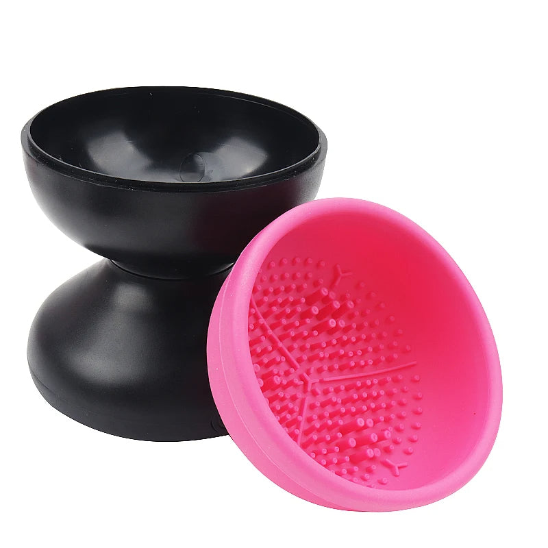 Portable USB Makeup Brush Cleaner