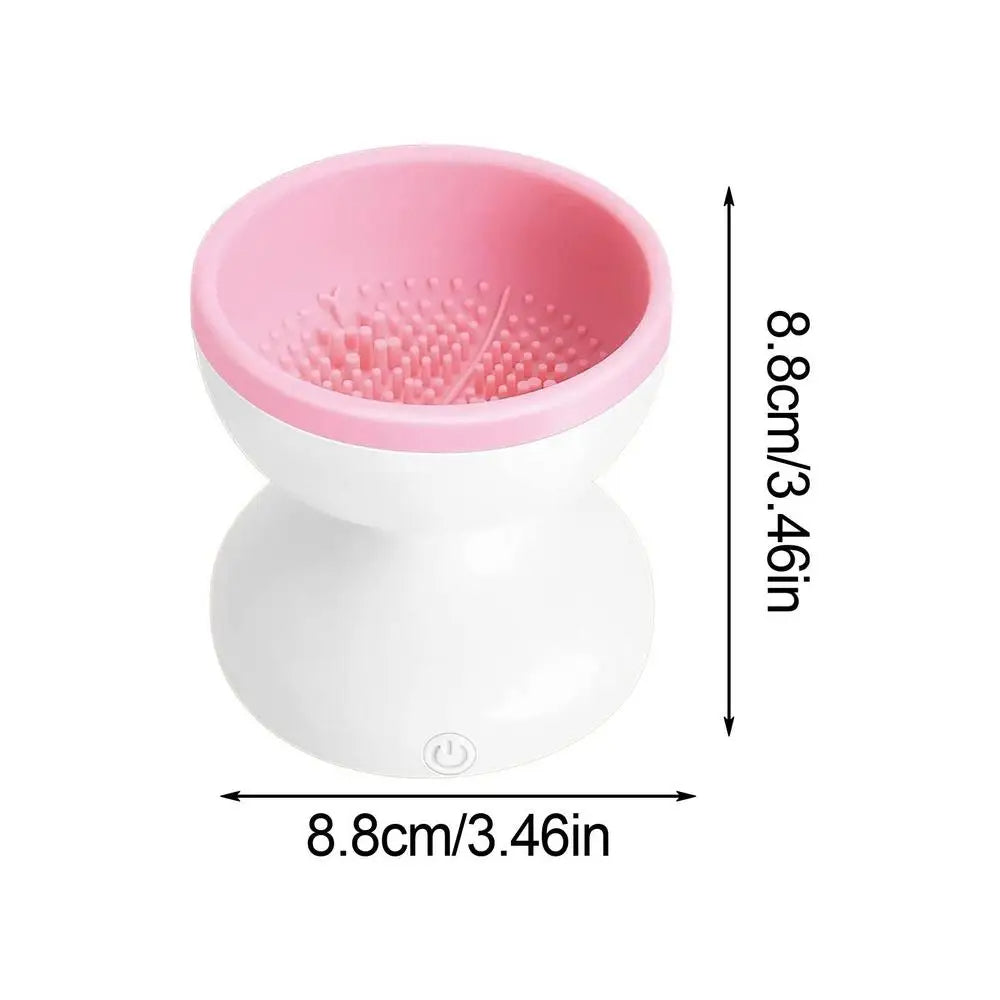 Portable USB Makeup Brush Cleaner