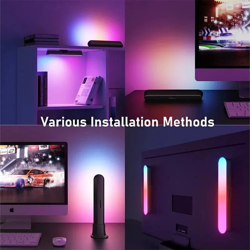 RGB Symphony Lights LED Atmosphere KitTransform your space into a vibrant, colorful oasis with our RGB Symphony Lights LED Atmosphere Kit! Featuring customizable LED lights that synchronize to your music1724RGB Symphony Lights LED Atmosphere Kitlighting